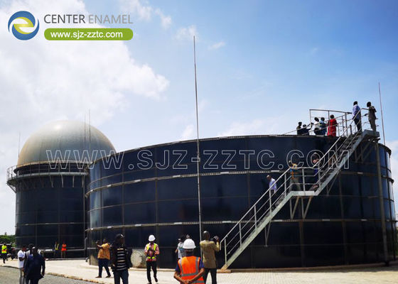 Center Enamel: Menumbuhkan Energi Berkelanjutan dan Ketahanan Masyarakat di Kamerun dengan Tangki Reaktor CSTR Canggih