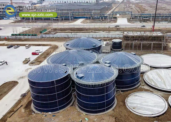 Center Enamel: Menumbuhkan Kemandirian dan Energi Berkelanjutan di Eritrea dengan Tangki Reaktor CSTR Canggih