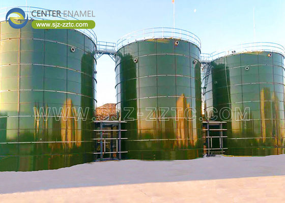 Center Enamel Memberikan Tangki Digester Anaerobik untuk Proyek Biogas Israel: Terobosan dalam Energi Berkelanjutan dan Pengelolaan Limbah