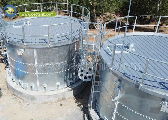 1000m3 Tangki air baja galvanis Solusi penyimpanan air yang dapat diandalkan dan hemat biaya
