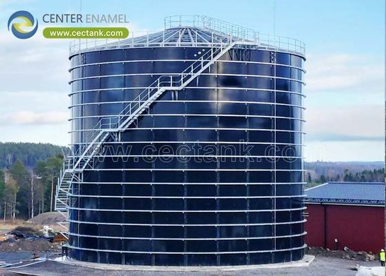 Serbaguna Dan Keandalan Tangki Air Logam Bulat Pusat Solusi Rekayasa Enamel Untuk Berbagai Kebutuhan Penyimpanan