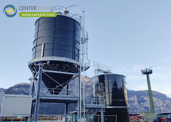 Center Enamel's 50,000 Gallon Glass-Fused-to-Steel Tanks untuk Penyimpanan Air Minum yang Bersih