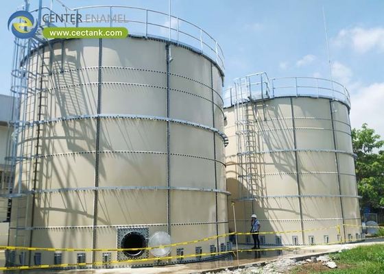 Kekuatan yang Tak Tergoyahkan dari Tangki Penyimpanan Epoxy Fusion Bonded (FBE) oleh Center Enamel