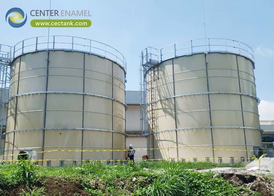 Tangki Epoxy Fusion Bonded (FBE) dengan enamel pusat untuk penyimpanan minyak nabati