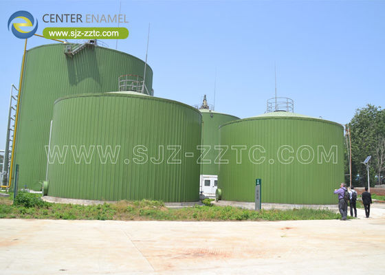 Center Enamel Memberikan Tangki Digester Anaerobik Untuk Proyek Biogas Madagaskar