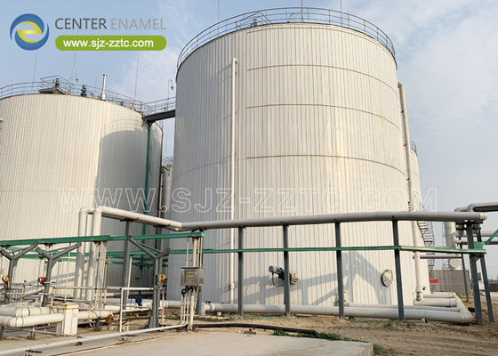 Center Enamel Memberikan Tangki Digester Anaerobik Untuk Proyek Biogas Namibia