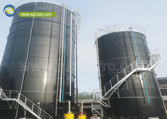 Center Enamel Memberikan Tangki Digester Anaerobik Untuk Proyek Biogas Niger