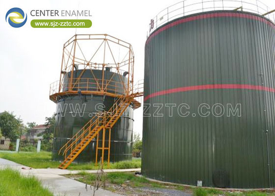 Center Enamel Memberikan Tangki Digester Anaerobik Untuk Proyek Biogas Nigeria
