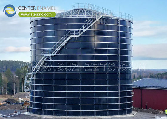 Center Enamel Memberikan Tangki Digester Anaerobik Untuk Proyek Biogas Sudan Selatan