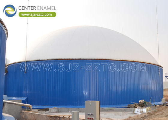 Center Enamel Memberikan Tangki Digester Anaerobik Untuk Proyek Biogas Uganda