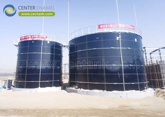 Center Enamel Meningkatkan Efisiensi Pengolahan Limbah ke Energi Dengan Tangki Kaca Kuat Untuk Masa Depan Berkelanjutan