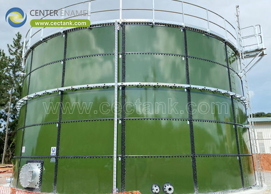 Center Enamel Memberikan Tangki Baja Lapisan Epoxy Untuk Proyek Air Minum Armenia