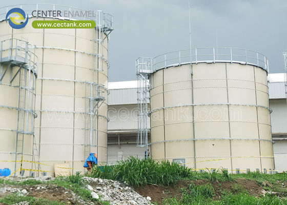 Center Enamel Memberikan Tangki Baja Lapisan Epoxy Untuk Proyek Air Minum Brunei