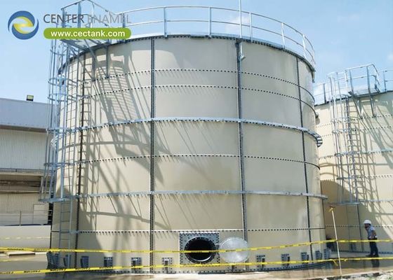 Center Enamel Menyediakan Tangki Baja Lapisan Epoxy Untuk Proyek Air Minum Indonesia