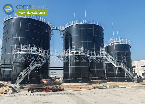 Center Enamel: Mengemudi Solusi Air Limbah Berkelanjutan di Venezuela dengan Tangki Digester Anaerobik Canggih