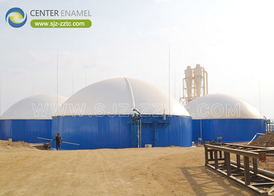 Center Enamel Memberikan Tangki Digester Anaerobik Untuk Proyek Pengolahan Air Limbah Kosovo
