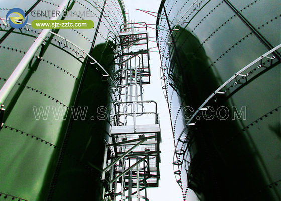 Center Enamel Dapat Menyediakan Tangki Digester Anaerobik untuk Proyek Pengolahan Air Limbah Spanyol