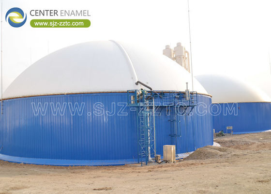 Center Enamel Memberikan Tangki Digester Anaerobik Untuk Proyek Pengolahan Air Limbah Somalia