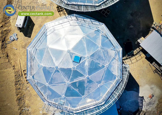 Meningkatkan Keamanan dan Keberlanjutan: Atap Dome Aluminium Center Enamel untuk Swiss Tangki penyimpanan minyak mentah