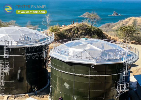 Meningkatkan Ketahanan dan Efisiensi: Atap Dome Aluminium Center Enamel untuk Tangki Penyimpanan Minyak mentah Burundi