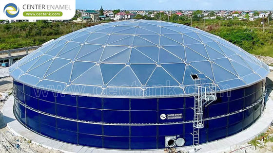 Center Enamel dapat menyediakan atap terapung eksternal untuk Brunei Oil & Gas Storage Tanks