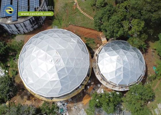 Center enamel dapat menyediakan atap mengambang eksternal untuk India Oil & Gas Storage Tanks