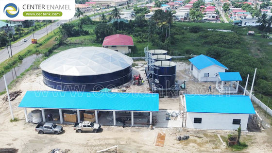Pusat Enamel Dapat Menyediakan Atap Terapung Eksternal untuk Tangki Penyimpanan Minyak & Gas Kazakhstan