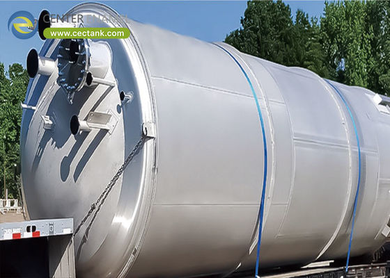 Center Enamel Bisa Memberikan Kapal Tekanan untuk Industri Kimia Afghanistan