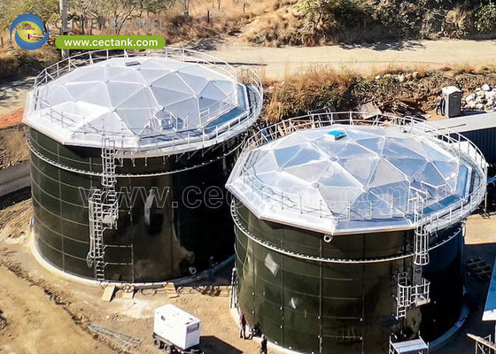 Center enamel dapat menyediakan atap mengambang eksternal untuk minyak Korea Selatan & Gas Storage Tanks