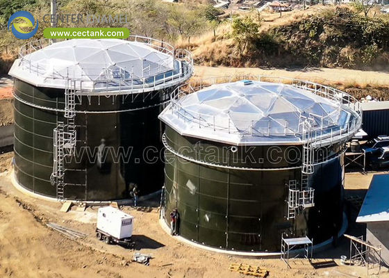 Center enamel dapat menyediakan atap mengambang eksternal untuk Sri Lanka Oil & Gas Storage Tanks