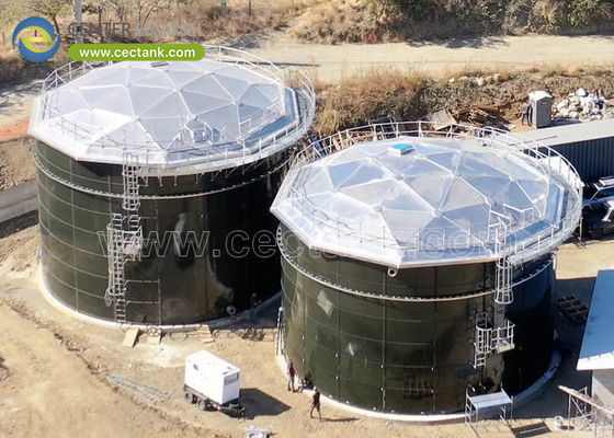 Center Enamel dapat menyediakan atap terapung eksternal untuk Suriname Oil & Gas Storage Tanks