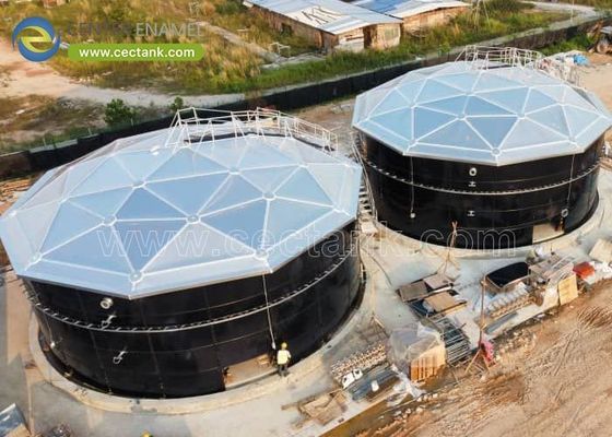 Center Enamel dapat menyediakan atap terapung eksternal untuk tangki penyimpanan minyak dan gas Andorra