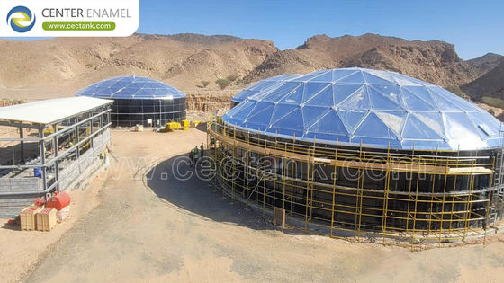 Center Enamel: Memperkuat Infrastruktur Energi Turki dengan Solusi Atap Terapung Eksternal Lanjutan untuk Tangki Penyimpanan Minyak & Gas