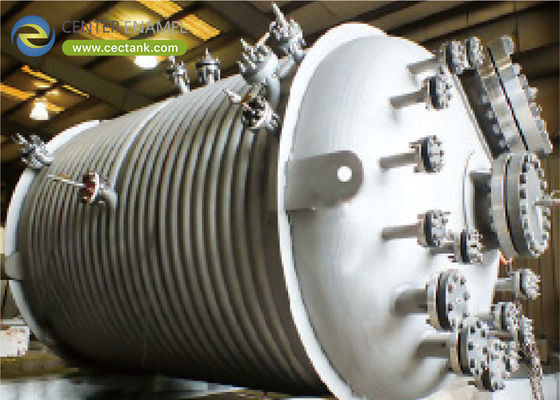 Pusat Enamel Bisa Memberikan Kapal Tekanan untuk Industri Kimia Kazakhstan