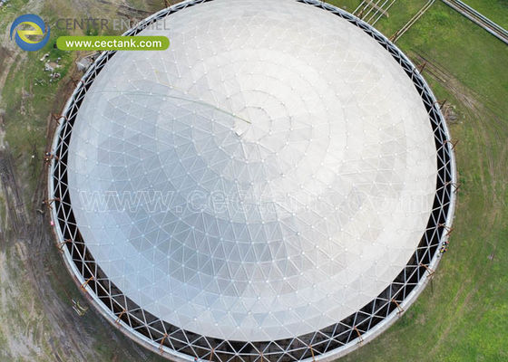 Center enamel dapat menyediakan atap terapung eksternal untuk Djibouti Oil & Gas Storage Tanks