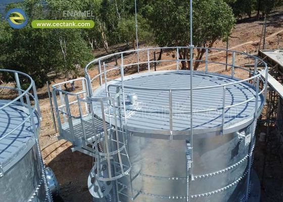 China Galvanized Bolted Tanks Manufacturer: Mitra Anda yang Tepercaya untuk Penyimpanan