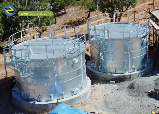 Profesional Cina Galvanis Baja Irigasi Tangki Penyimpanan Air Produsen