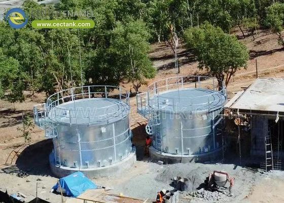 Membangun Ketahanan Pertanian: Tangki Baja Galvanis untuk Penyimpanan Air Kebun Anggur oleh Center Enamel