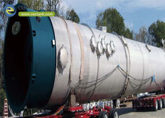 Center Enamel: Mitra Terpercaya untuk Industri Kimia Kazakhstan dengan Solusi Kapal Tekanan Canggih