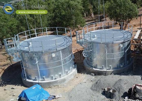 Dipercaya oleh Petani: Produsen Tangki Penyimpanan Susu Peternakan Baja Galvanis China