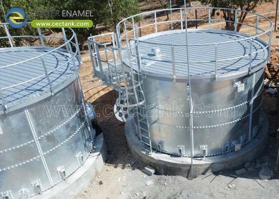 Tangki Baja Galvanis Ramah Lingkungan untuk Sistem Pengelolaan Air Irigasi