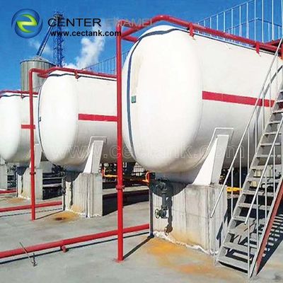 Center Enamel Dapat Menyediakan Kapal Tekanan untuk Industri Kimia Albania