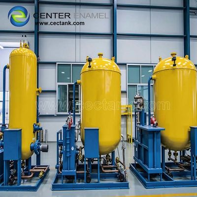 Center Enamel: Enabling Precision and Sustainability in the Netherlands' Advanced Chemical Industry with High-Performance Pressure Vessels