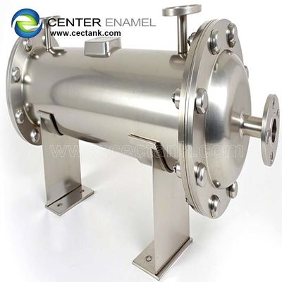 Center Enamel Dapat Menyediakan Kapal Tekanan untuk Industri Kimia Argentina