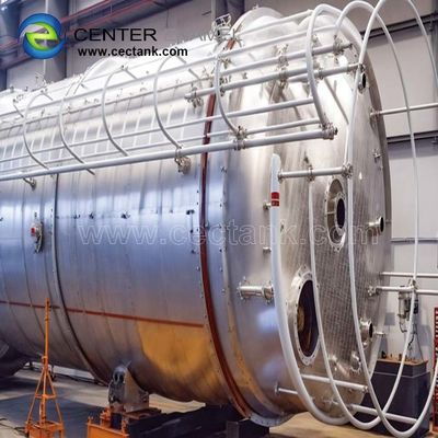 Center Enamel Dapat Menyediakan Kapal Tekanan untuk Industri Kimia Yaman