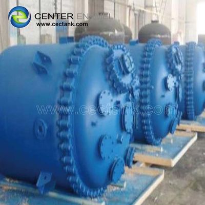 Center Enamel Dapat Memberikan Kapal Tekanan untuk Industri Kimia India