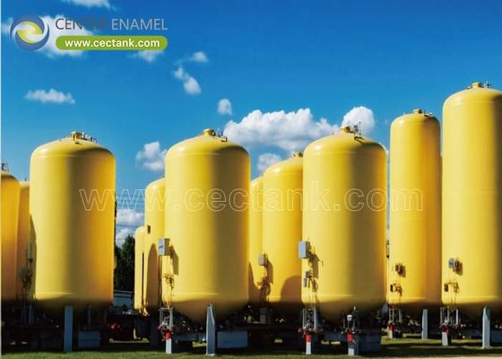 Center Enamel Bisa Memberikan Kapal Tekanan untuk Industri Kimia Azerbaijan