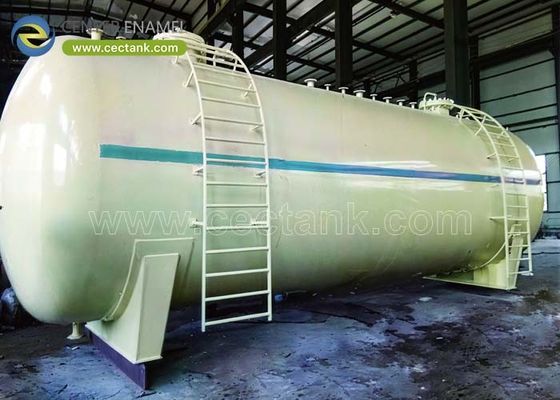 Center Enamel Dapat Memberikan Kapal Tekanan untuk Industri Kimia Sri Lanka