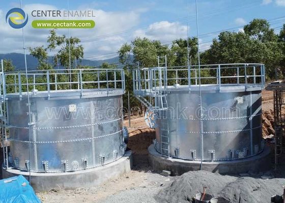Tangki Baut Galvanis Dengan Desain Anti-Korosi Untuk Tangki Penyimpanan Air