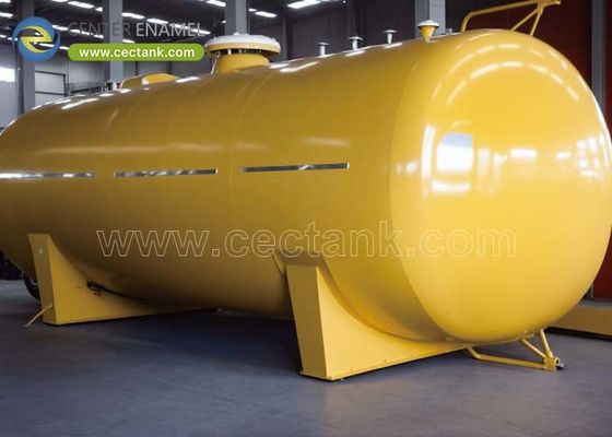 Center Enamel Bisa Memberikan Kapal Tekanan untuk Industri Kimia Brunei